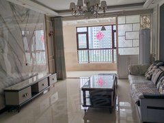 临沂北城新区大青山路蓝钻带车位三室 装修 保养很好 很干净 家具家电齐全 有钥匙出租房源真实图片