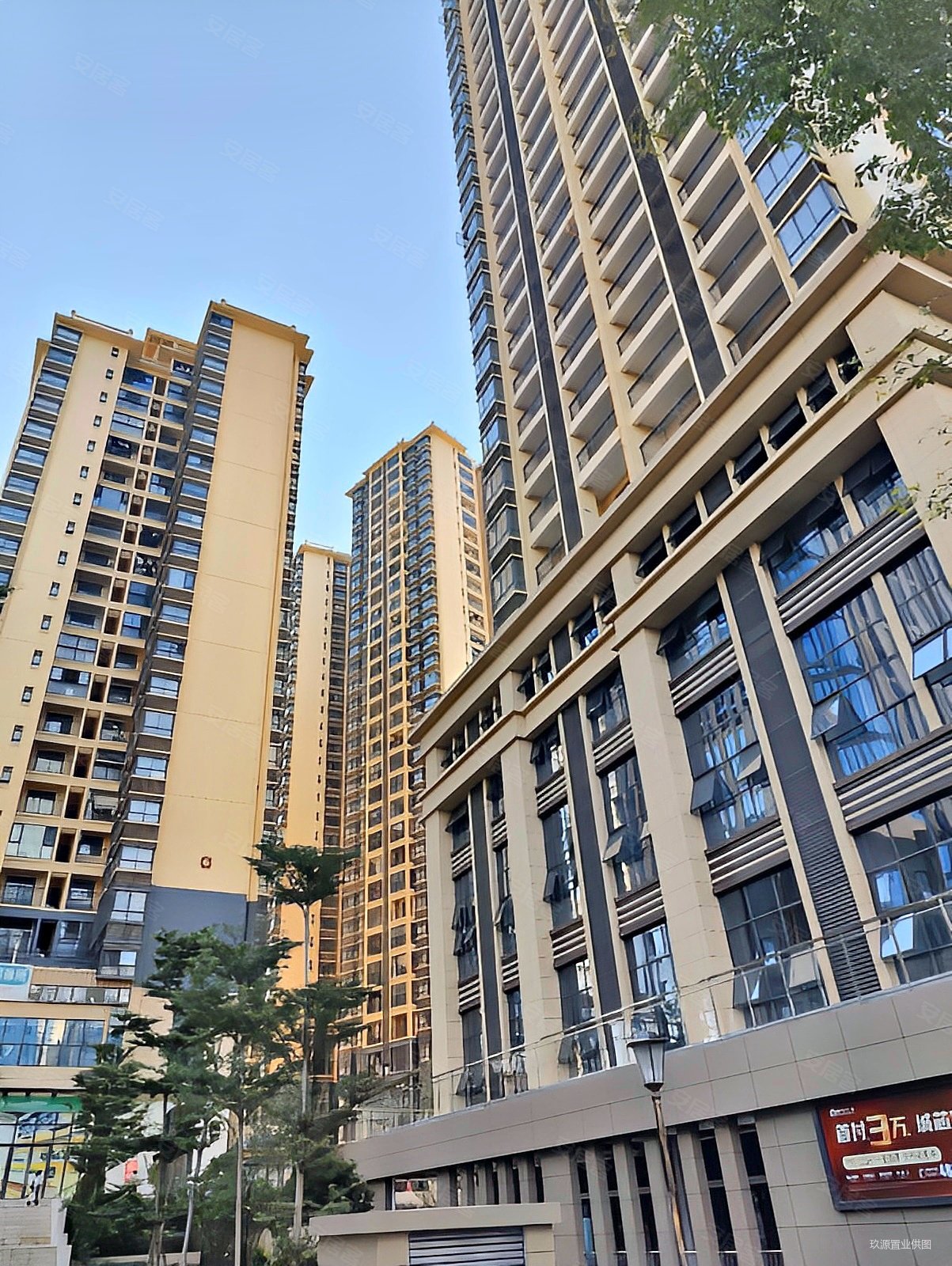 振宁星光广场4房现房单价9字头地铁口