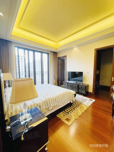 铂雅苑大平层豪宅,拎包入住,9成新带车位