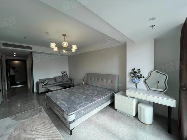 【多图】新华苑,海宁市区租房,爱琴海商圈 豪装2室2厅 全屋定制大衣柜