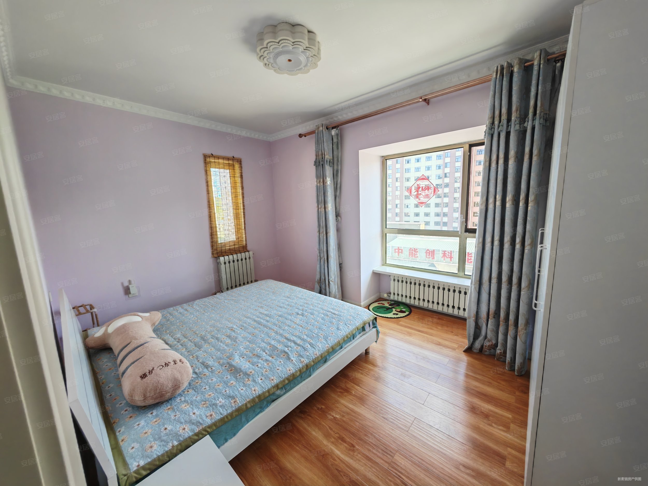 上东城小区3室1厅2卫108.6㎡南北69万