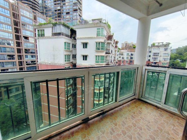 深圳福田下梅林山水居山水居上下两层复式3房南向全齐精装出租出租