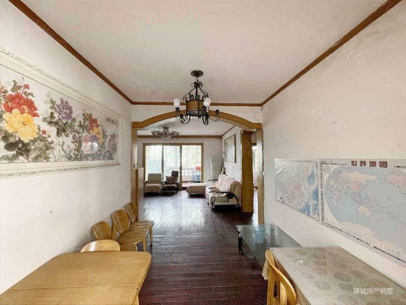 钥匙看房 滨河 看龙泉山 滨河花园,滨河花园(龙泉驿)二手房,88万,3室2