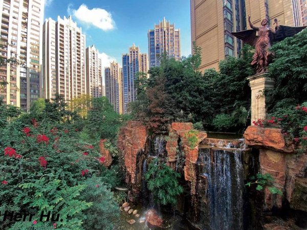 南宁青秀凤岭北美泉1612美泉1612欧式精装三房,急租可月付可短租,航洋