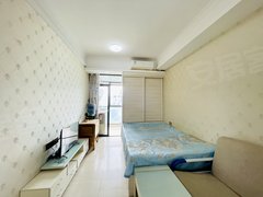 韶关浈江大学路多套房源 全屋墙布又新又靓 东河金港湾单身公寓 拎包入住出租房源真实图片