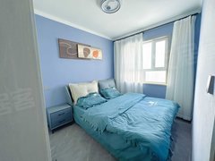 乌鲁木齐米东卡子湾首月打折没中介费 可月付新华凌轻校小水渠高层电梯房精装修随时出租房源真实图片