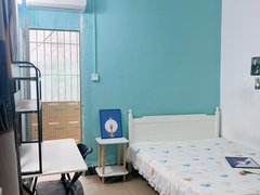 海口美兰国兴价格可谈，国兴大润发附近带阳台单间，家具齐全，独立厨卫出租房源真实图片