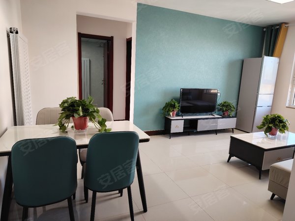 任丘流津时代流金时代北区精装两室一厅一卫家电齐全十四楼包物业费