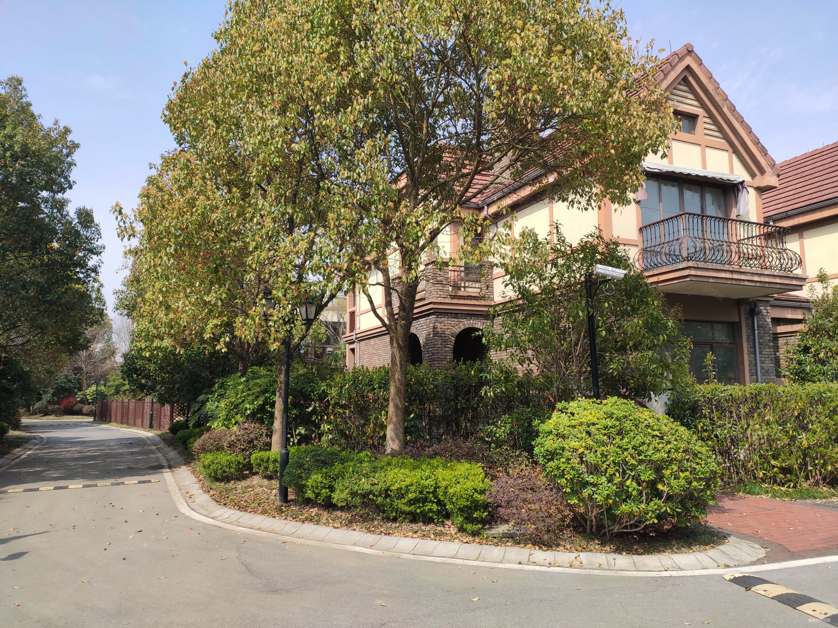 富力湾双拼别墅南花园户型是绝绝子地上两层带阁楼