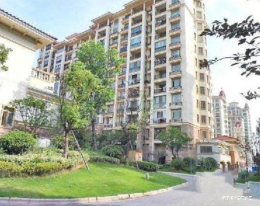 银河湾花园 精装顶跃 户型好 采光好 有轨电车旁