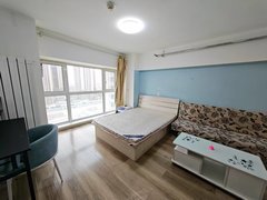 赤峰红山万达广场金嵿国际 可月付 1室1厅1卫 配套齐全 40平 电梯房出租房源真实图片