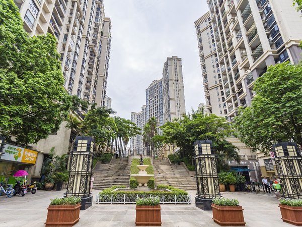 深圳宝安松岗中海西岸华府(南区)中海西岸华府(南区) 2室2厅1卫 54平