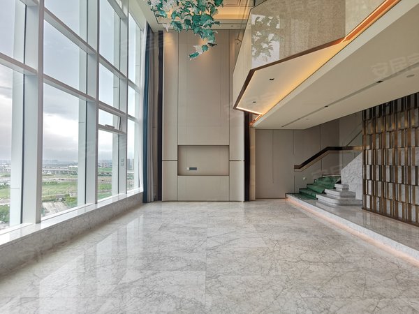 杭州萧山钱江世纪城翡郦中心兰博基尼酒店 全新现代风 网红楼盘 可做