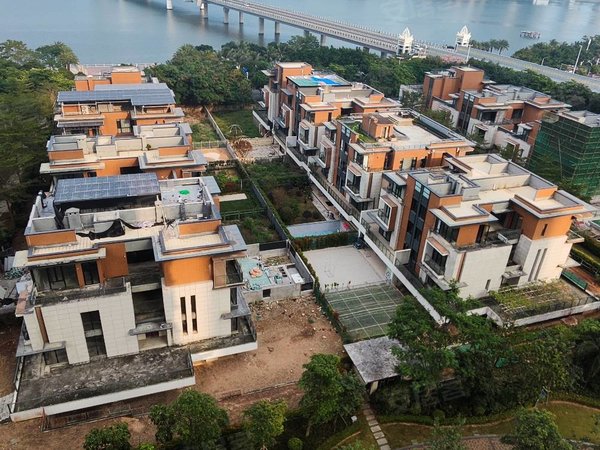 珠海香洲南屏中信红树湾(北区)一线海景一房一厅 家私电齐全拎包即住