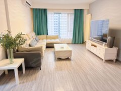 北京朝阳CBD阳光100国际公寓  舒适高楼层2居  交通便利 价格实惠出租房源真实图片