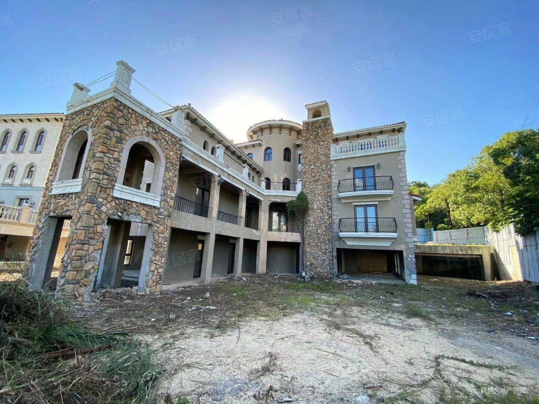 曦城五期 2500平实用面积 大独栋别墅 带880平大花园