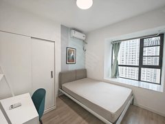 武汉江岸百步亭0中介可免押！汉口城市广场四期 新荣天街 市民之家 民用水电出租房源真实图片