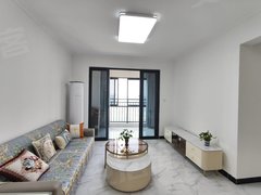 桂林临桂环湖首租福悦世家西区一线江景房精装两房一卫，3空调包物业，两组柜出租房源真实图片