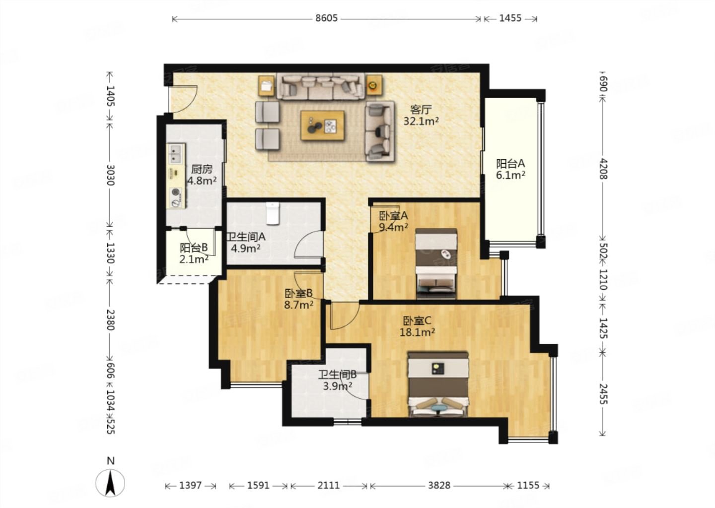 华宇旭辉锦绣广场