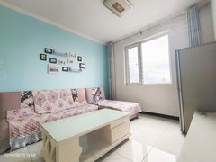 保定莲池丽景蓝湾丽景华庭 可短租可月付 精装客卧分开一室一厅 全家全电出租房源真实图片