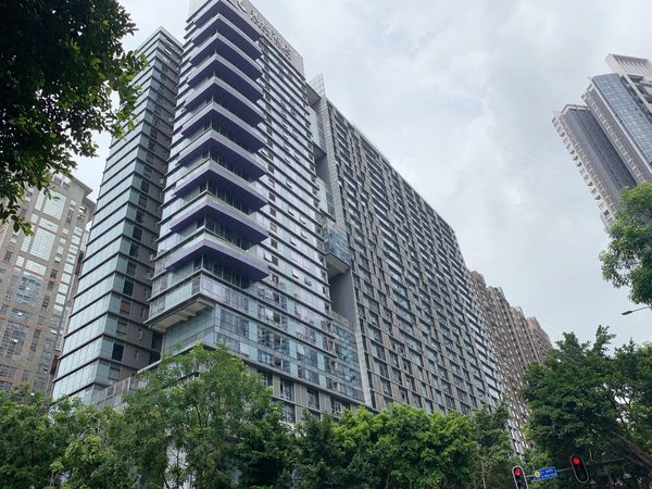 广州天河珠江新城西嘉裕礼顿阳光公寓嘉裕礼顿阳光公寓 1室2厅1卫