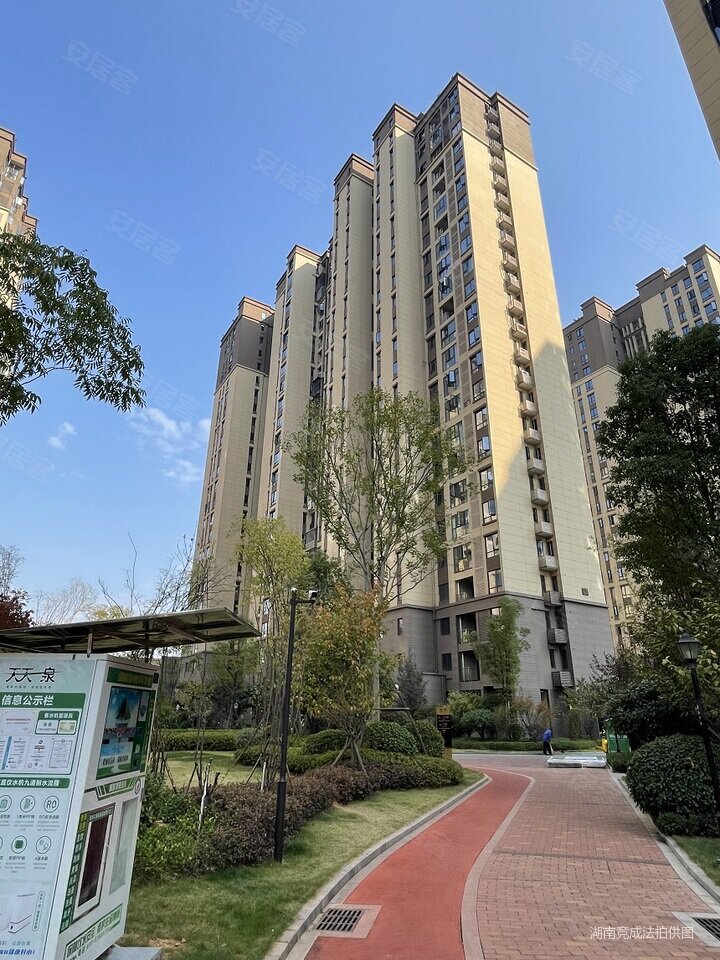 法拍房 一线江景大平层 南北通透 近地铁 可看房 商圈成熟,湘熙水郡