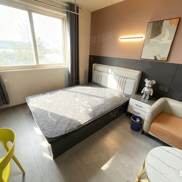 合租｜月付可短租整租一室一厅李村地铁口万达维客星城乐客城和谐家园