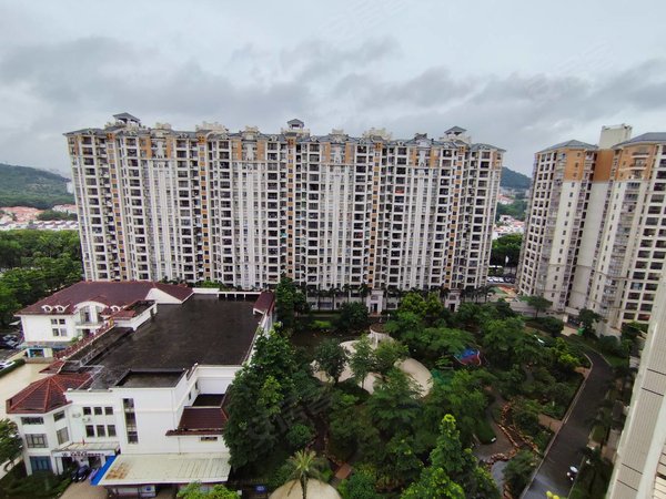 广州增城凤凰城碧桂园凤凰城凤妍苑交通中心步行街中层望小区公园南北