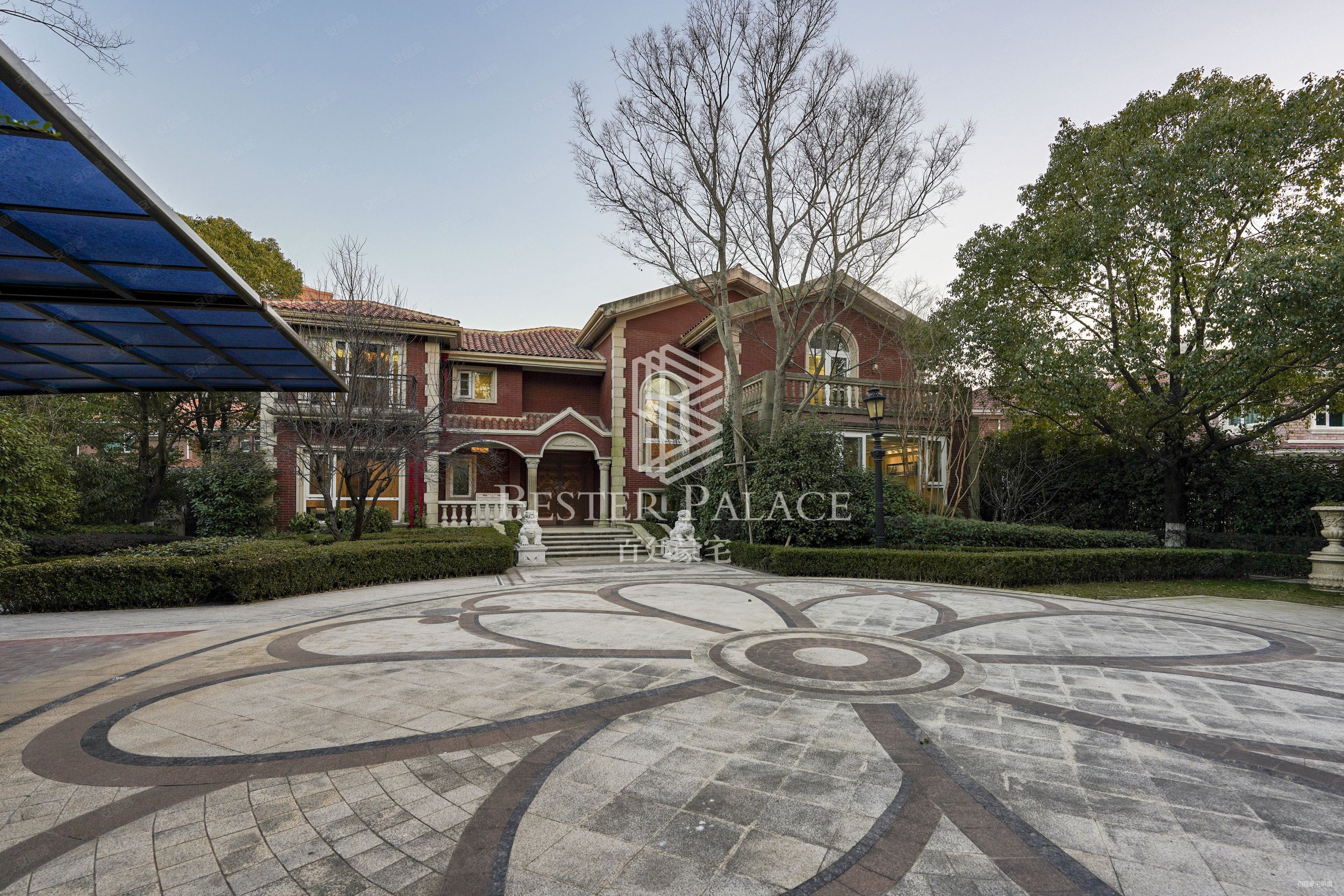 全新未入住,汤臣高尔夫(别墅)二手房,5500万,6室3厅,8卫,736平米-上海