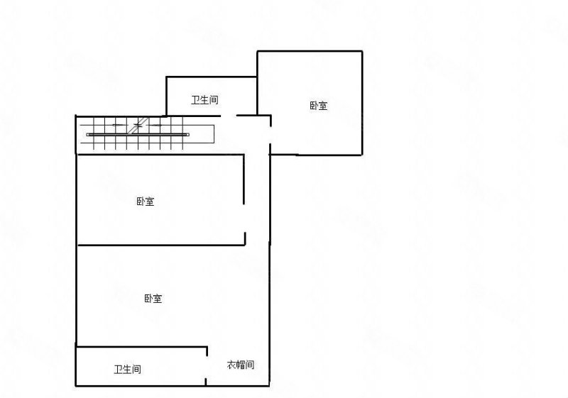 岭秀都江3期4室2厅4卫112.82㎡南北164.8万