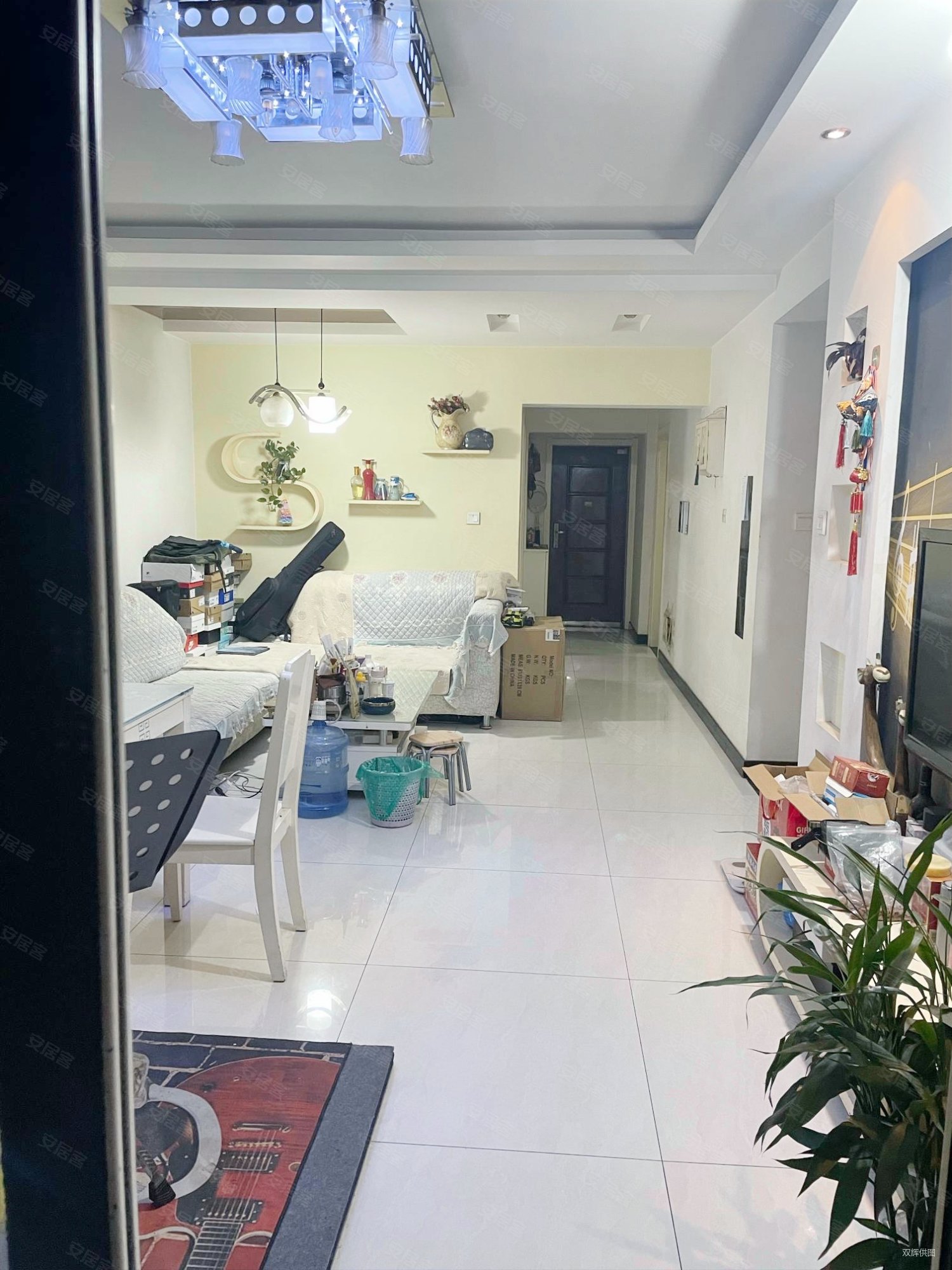 电子西街 融侨馨苑  两室两厅 户型方正 双气精装 满五