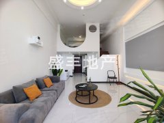新推出万达商圈(荣盛中央广场)复试海景公寓 户型舒适 急租