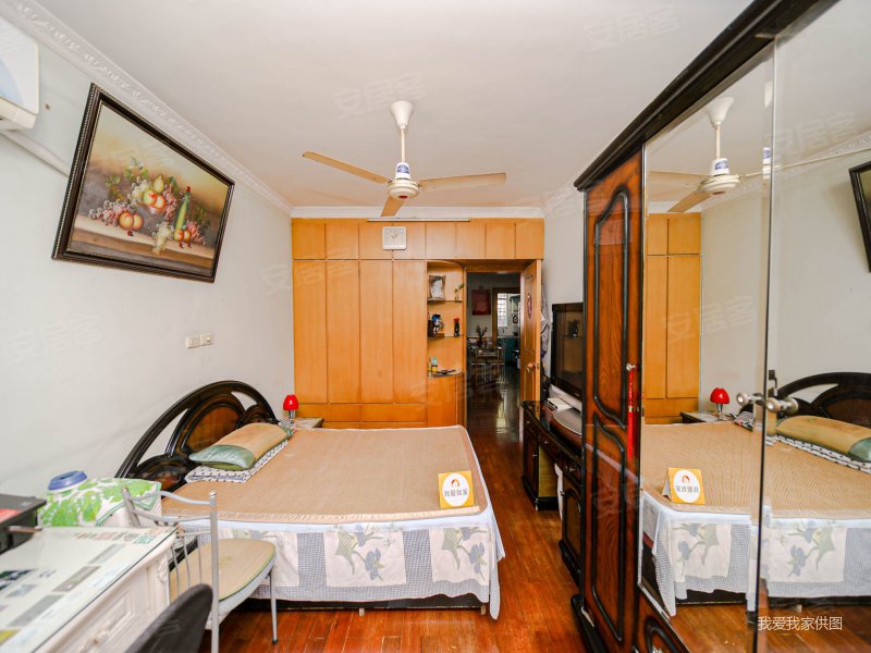 松风花园2室1厅1卫74.83㎡南北485万