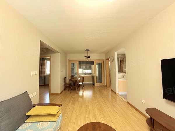 大连金州金州五一路万科城万科城 电梯房 精装 修 3室2厅1卫出租房源真实图片