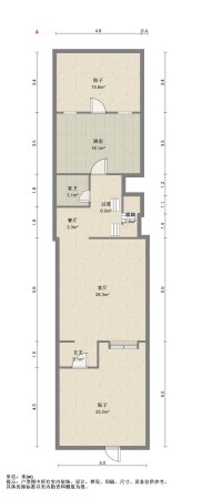 欧风家园4室2厅3卫167.34㎡南北255万