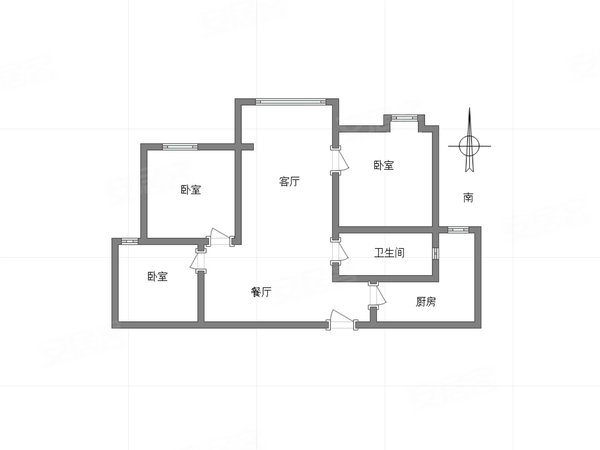 【多图】天泰钢城印象(b区),茄子溪租房,万达 龙湖天街 西附旁 拎包