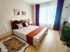 泰安岱岳粥店街道南向主卧暖和 宝盛广场 万达广场 市民之家 泰盈 迎胜路出租房源真实图片