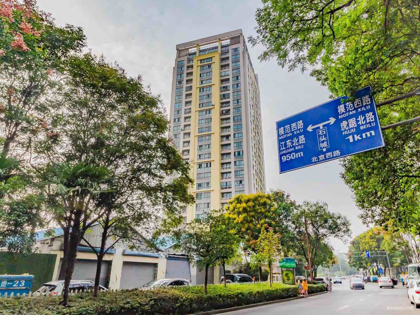 精装修 商业配套成熟,丽晶国际二手房,99万,1室1厅,1卫,44平米-南京