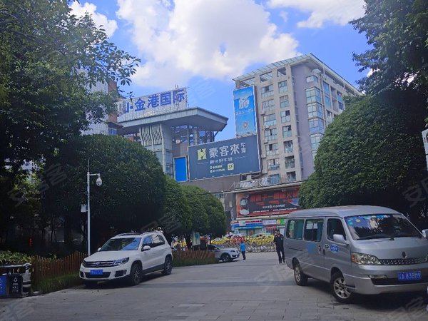 重庆渝北两路金港国际(二期)金港国际商业街精装单配出租出租房源真实