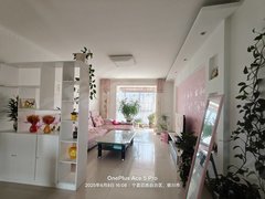 银川贺兰朔方南街御景世家精装婚房2居室,包物业暖气出租房源真实图片