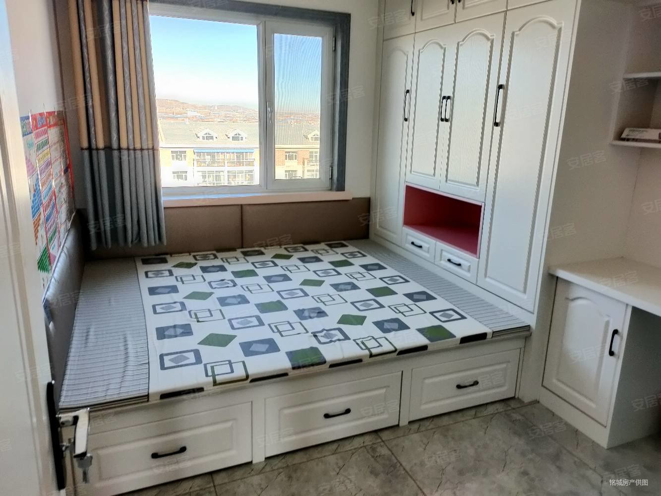 旺业欣居3室2厅1卫118㎡南北58.5万