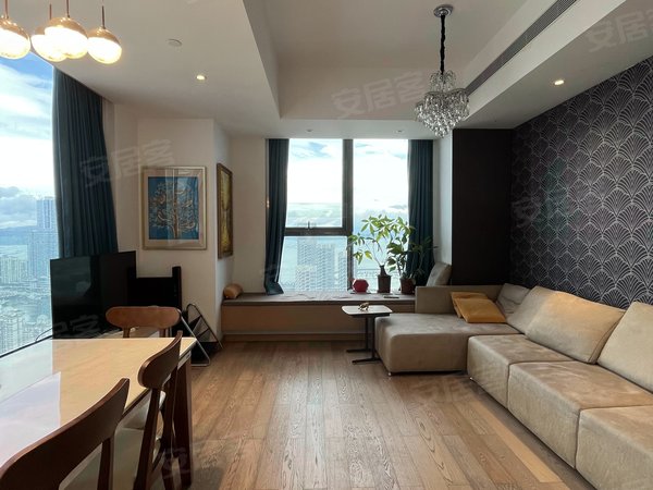 深圳南山蛇口水湾1979(商住楼)水湾1979云端公寓 2房2卫 豪装 270度