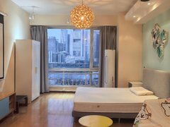 怀化鹤城城北无中介！英泰国际 通程 火车站 押一付一 家电齐全 交通便利出租房源真实图片