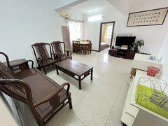 广州天河粤垦新上 粤垦路 侨源山庄 电梯3房南向 精装 南北通透 环境好出租房源真实图片
