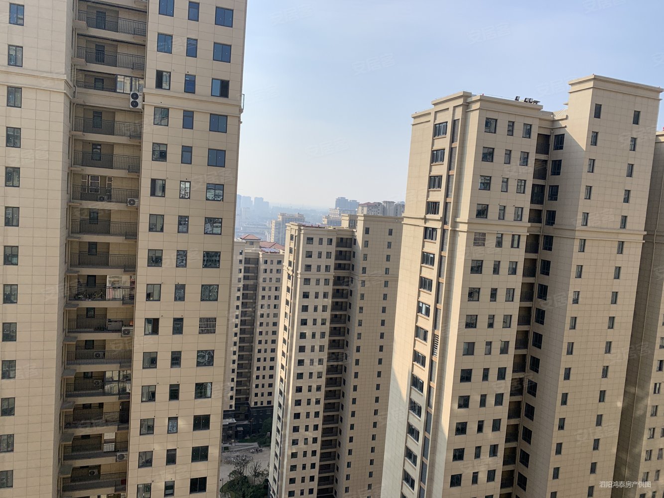 95万买瑞禾阳光城中层大三室115平满二年