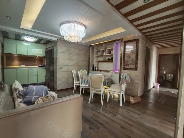 大竹北城新区名豪国际阳光鑫筑北城豪装3房出租,房子新,装修比较好