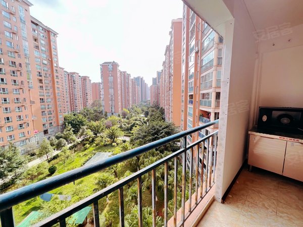 昆明官渡世纪城茗春苑世纪城茗春苑 近世纪金源 采光好带阳台包宽带