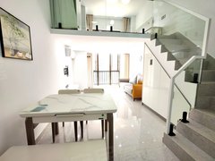 九江八里湖新区九江市政府八里湖 碧桂园浔阳府精装Lofe公寓 市政府 第一人民医院旁出租房源真实图片