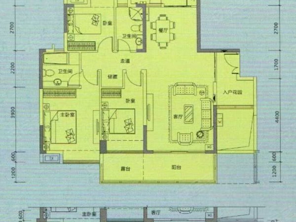 崇文花園 合租次臥帶陽臺 拎包入住 高層朝南,南山租房-深圳58安居客