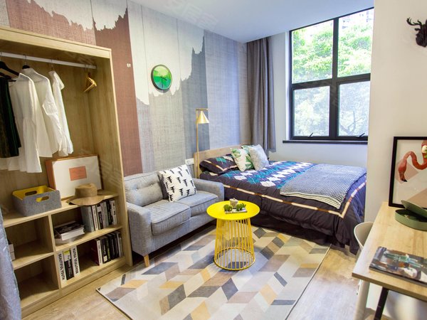 上海普陀长寿路长寿路726号楼内环必看 整租  白领公寓 独门独卫独浴